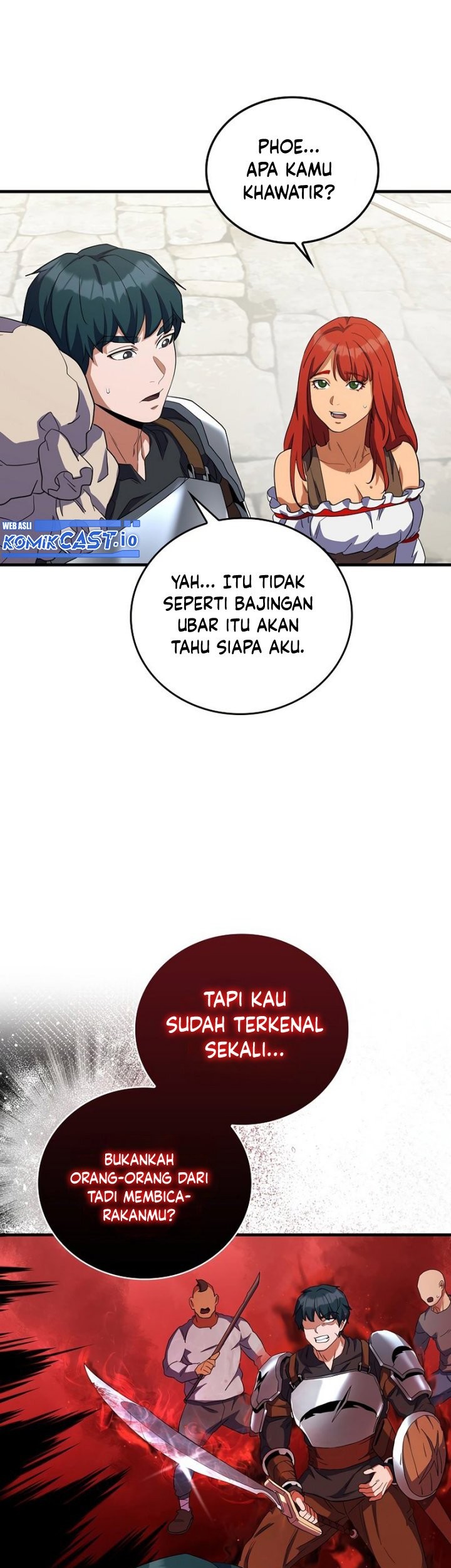 The Blood Knight’s Villains Chapter 12 Gambar 45