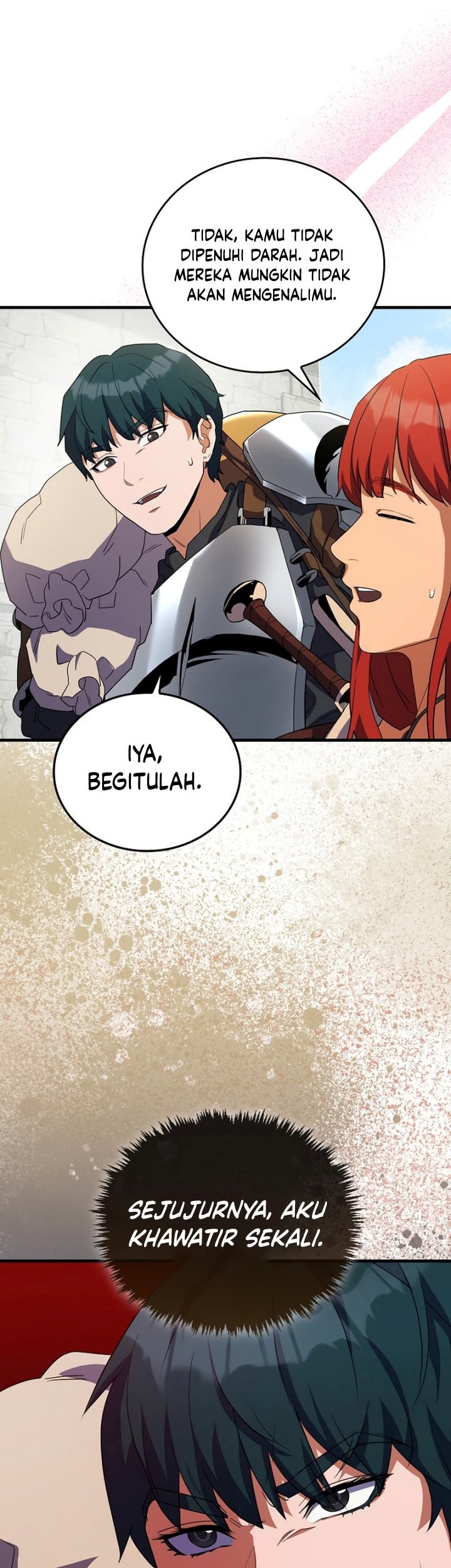 The Blood Knight’s Villains Chapter 12 Gambar 47