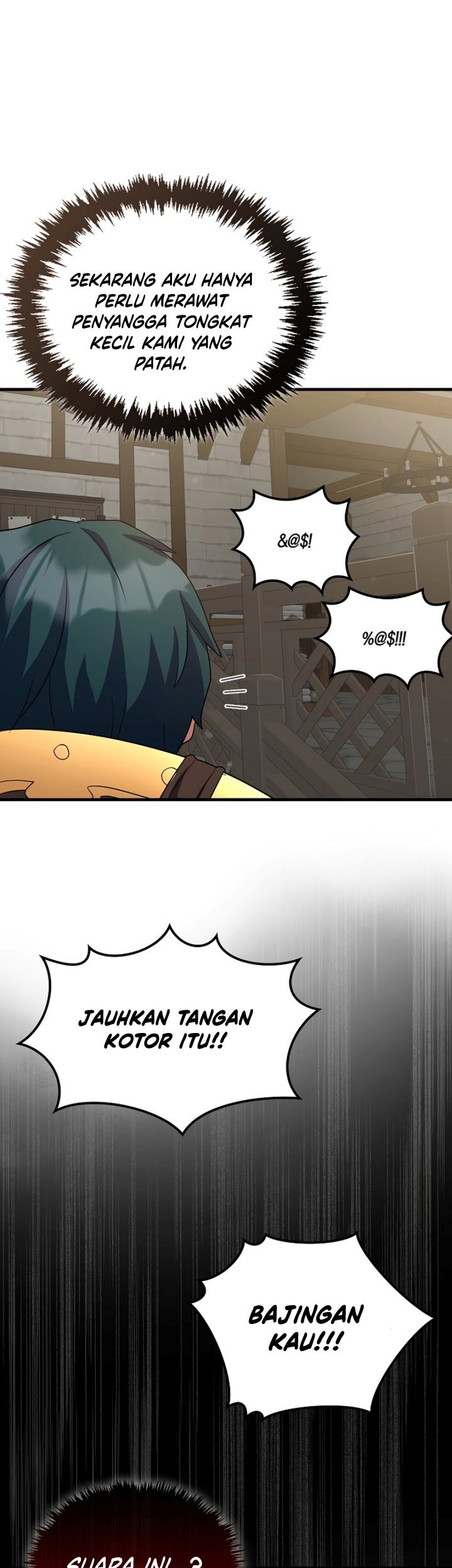 The Blood Knight’s Villains Chapter 12 Gambar 53
