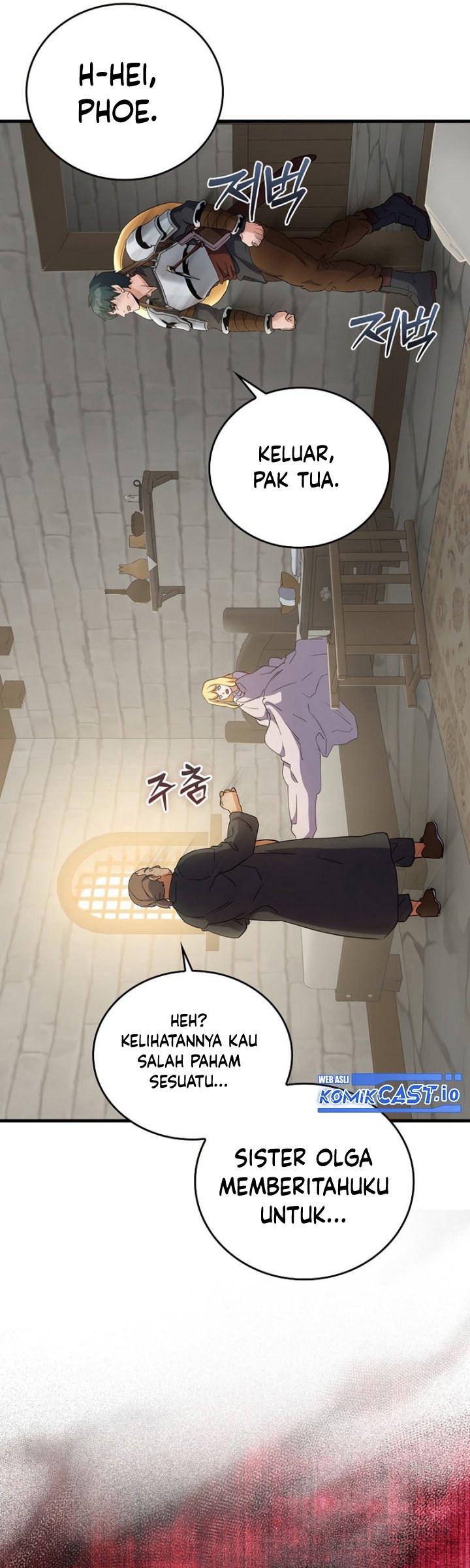 The Blood Knight’s Villains Chapter 12 Gambar 59