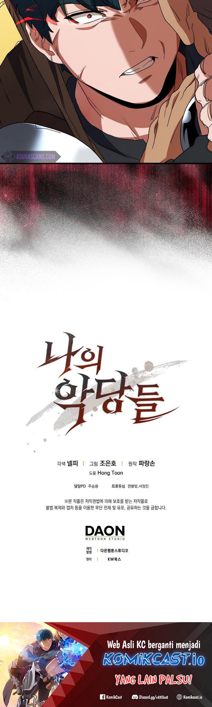The Blood Knight’s Villains Chapter 12 Gambar 61