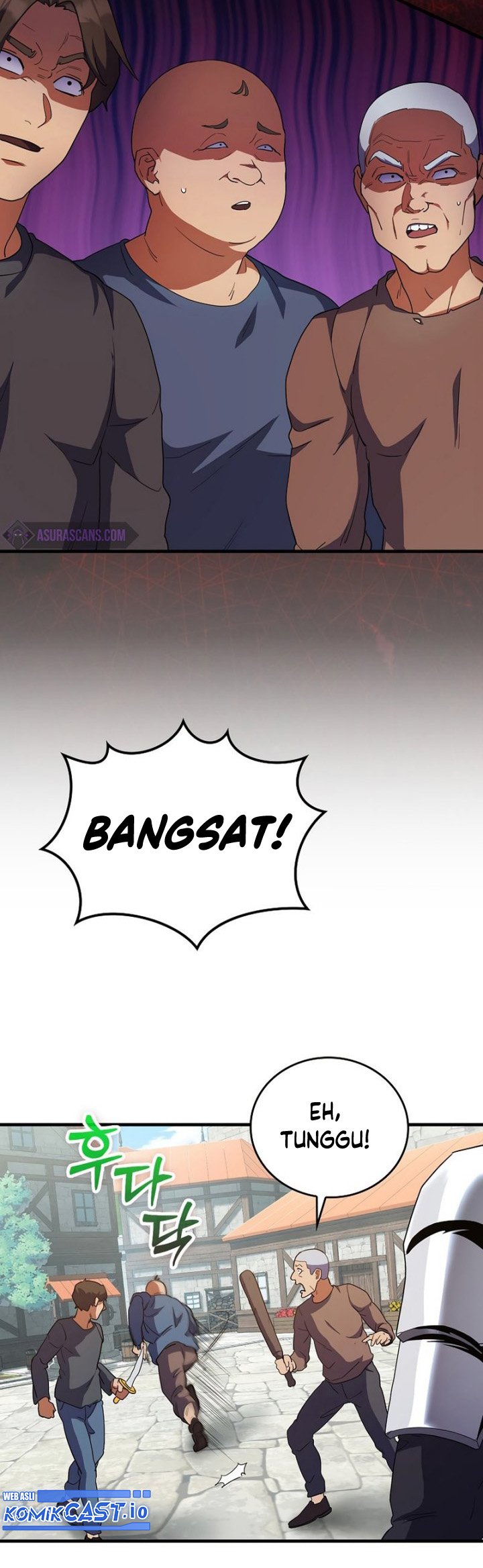 The Blood Knight’s Villains Chapter 12 Gambar 4