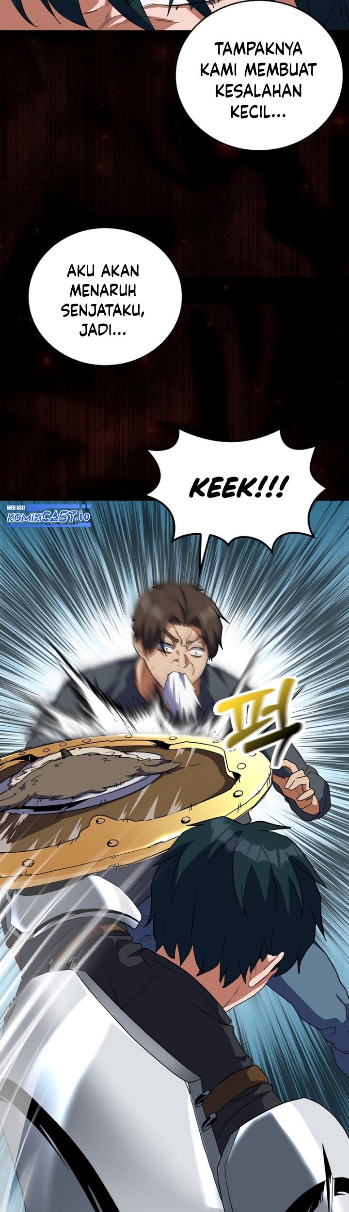 The Blood Knight’s Villains Chapter 12 Gambar 7