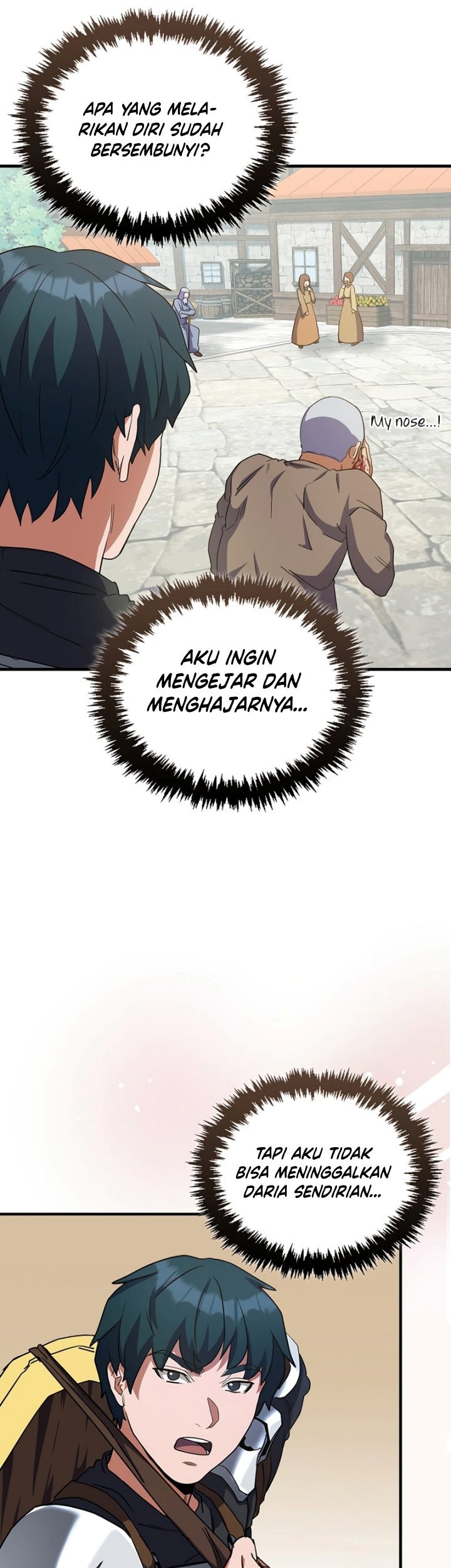 The Blood Knight’s Villains Chapter 12 Gambar 11