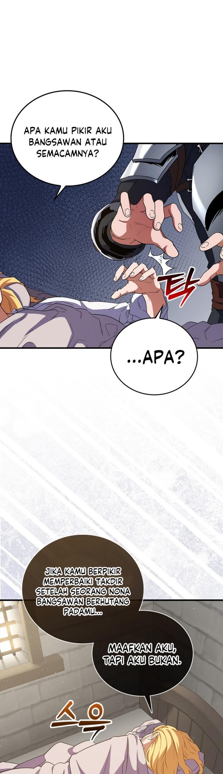 The Blood Knight’s Villains Chapter 11 Gambar 18