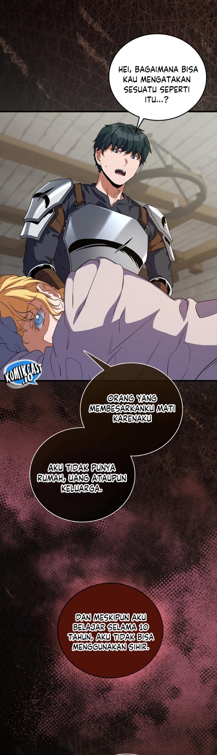 The Blood Knight’s Villains Chapter 11 Gambar 20