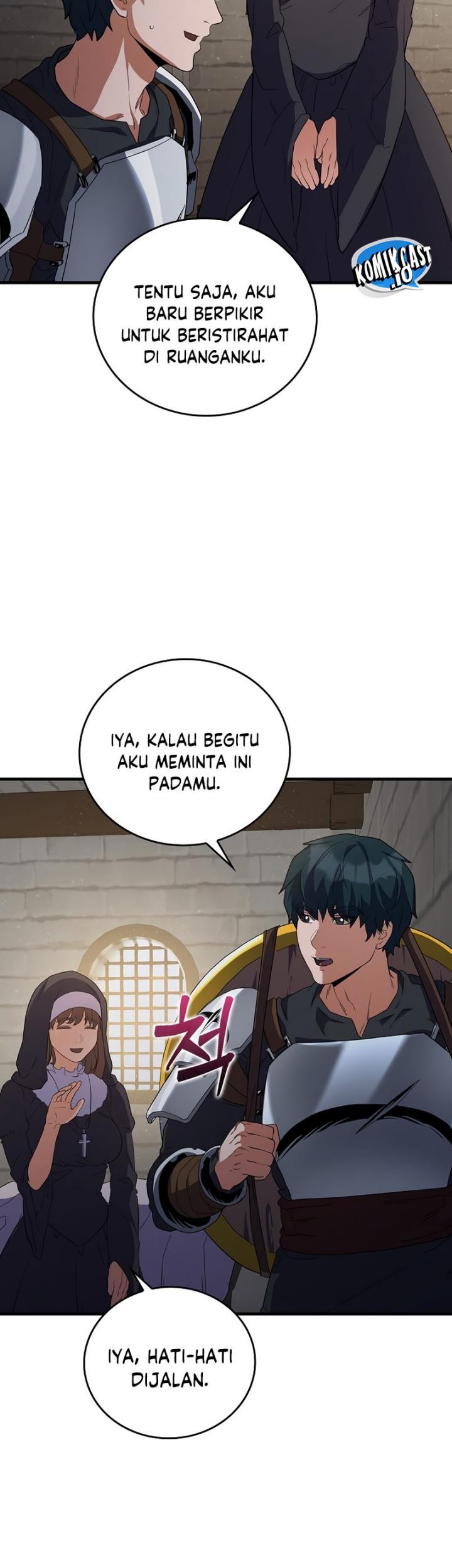 The Blood Knight’s Villains Chapter 11 Gambar 28