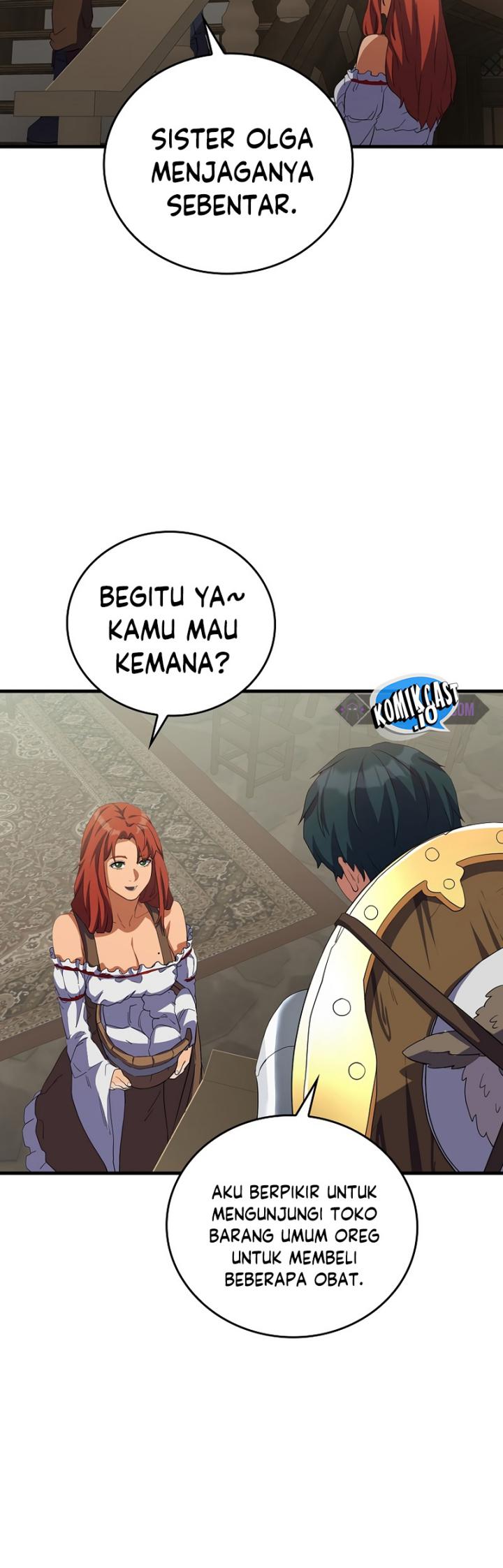 The Blood Knight’s Villains Chapter 11 Gambar 30