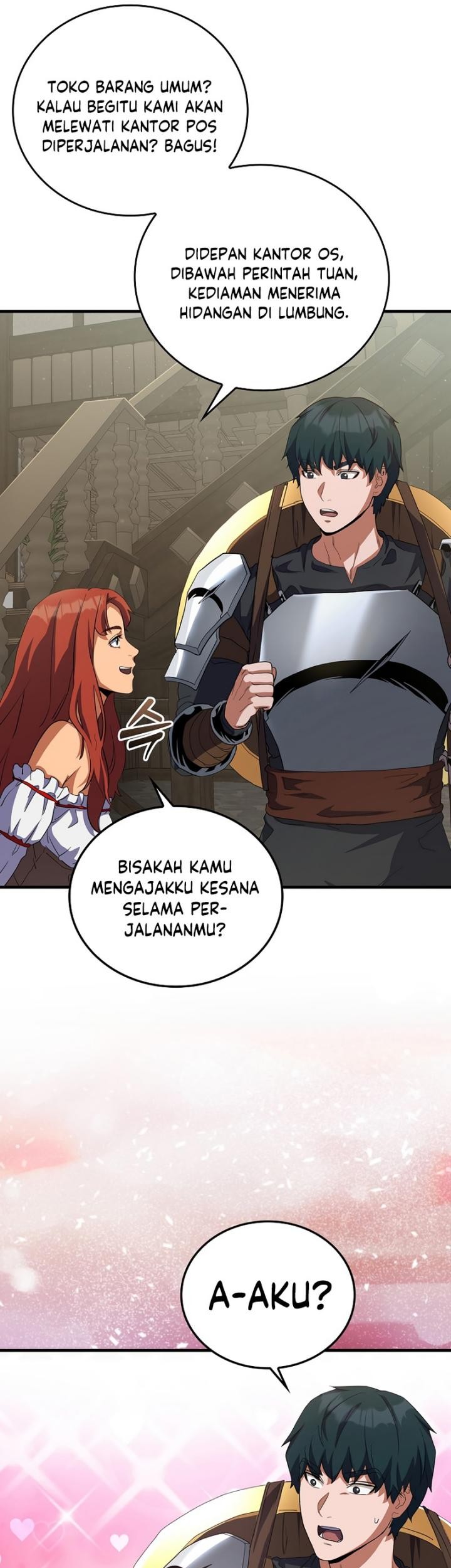 The Blood Knight’s Villains Chapter 11 Gambar 31