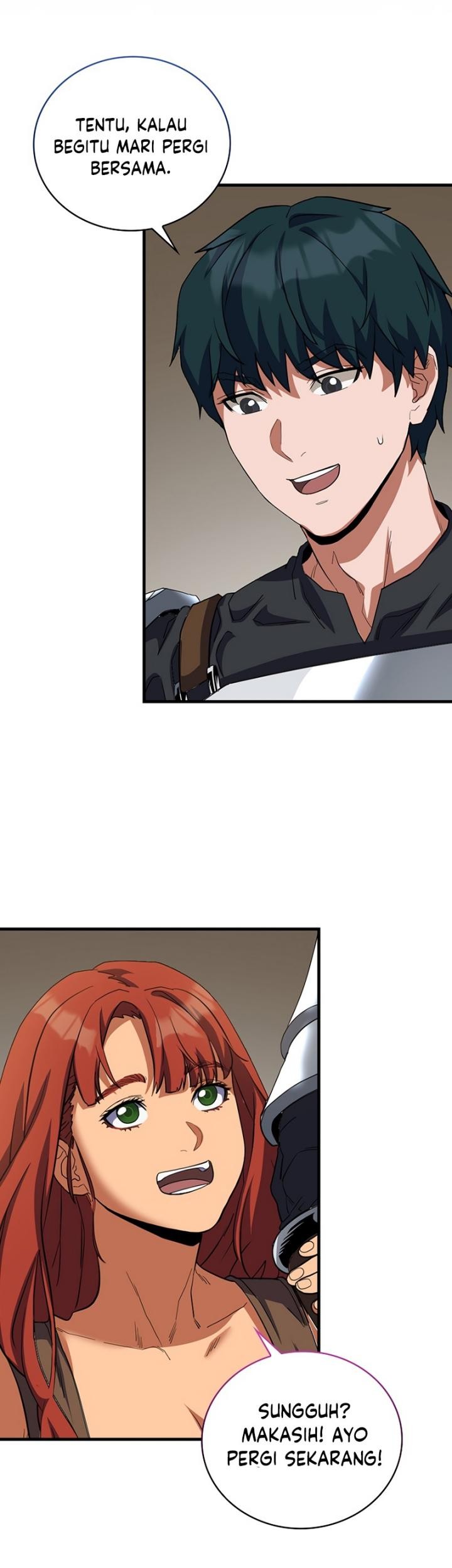 The Blood Knight’s Villains Chapter 11 Gambar 33