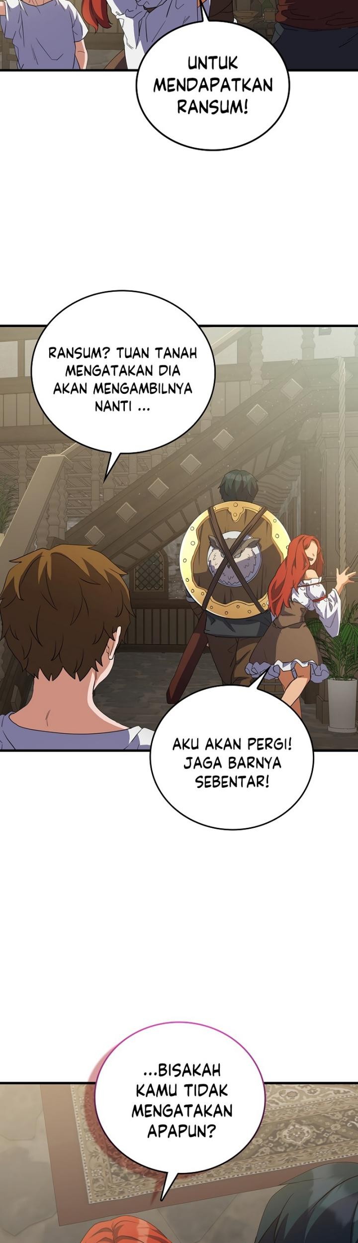 The Blood Knight’s Villains Chapter 11 Gambar 35