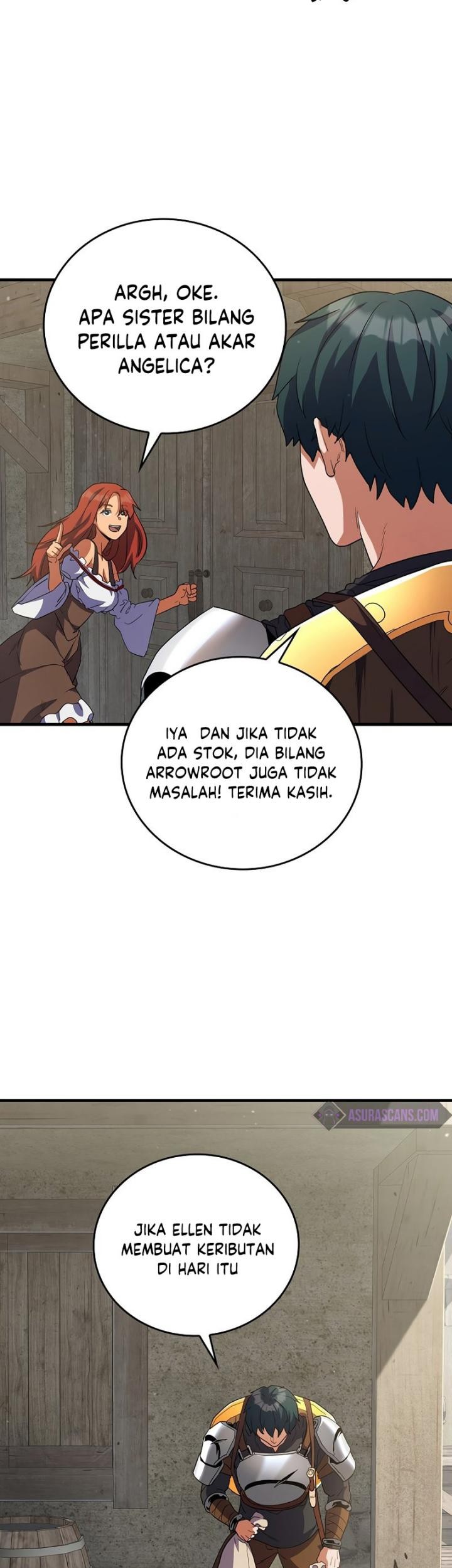 The Blood Knight’s Villains Chapter 11 Gambar 40
