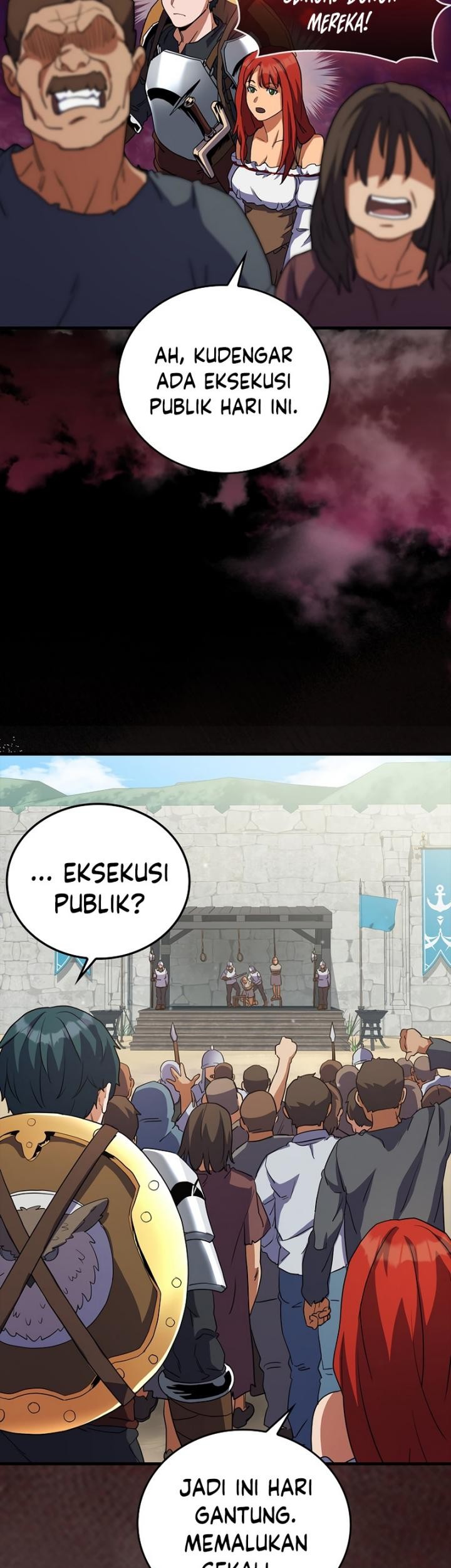 The Blood Knight’s Villains Chapter 11 Gambar 44