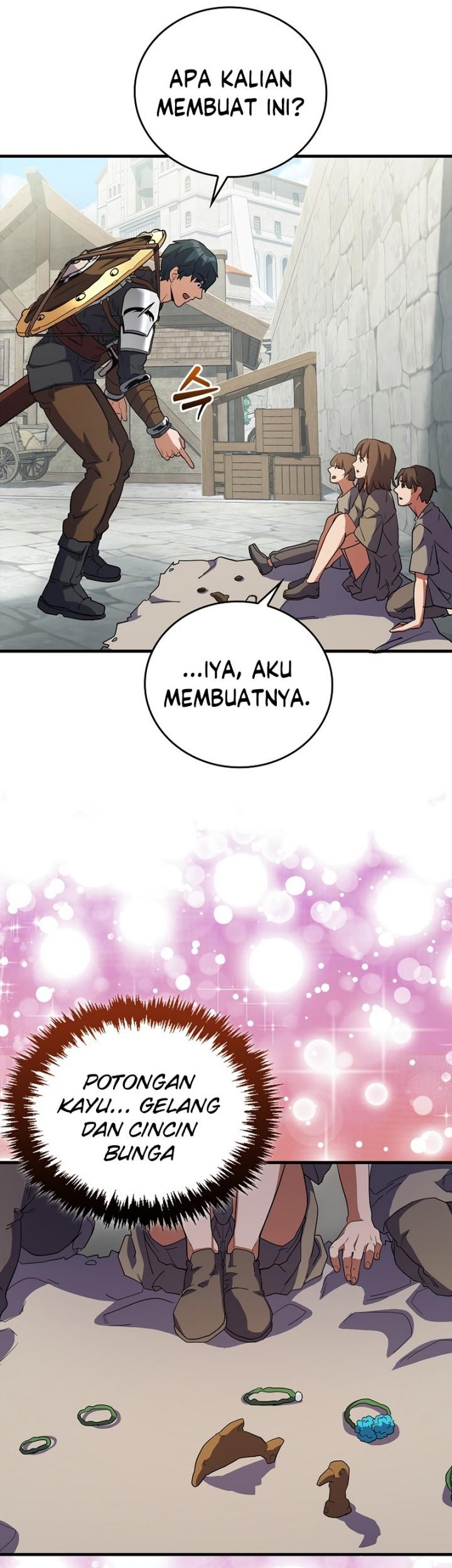 The Blood Knight’s Villains Chapter 11 Gambar 49