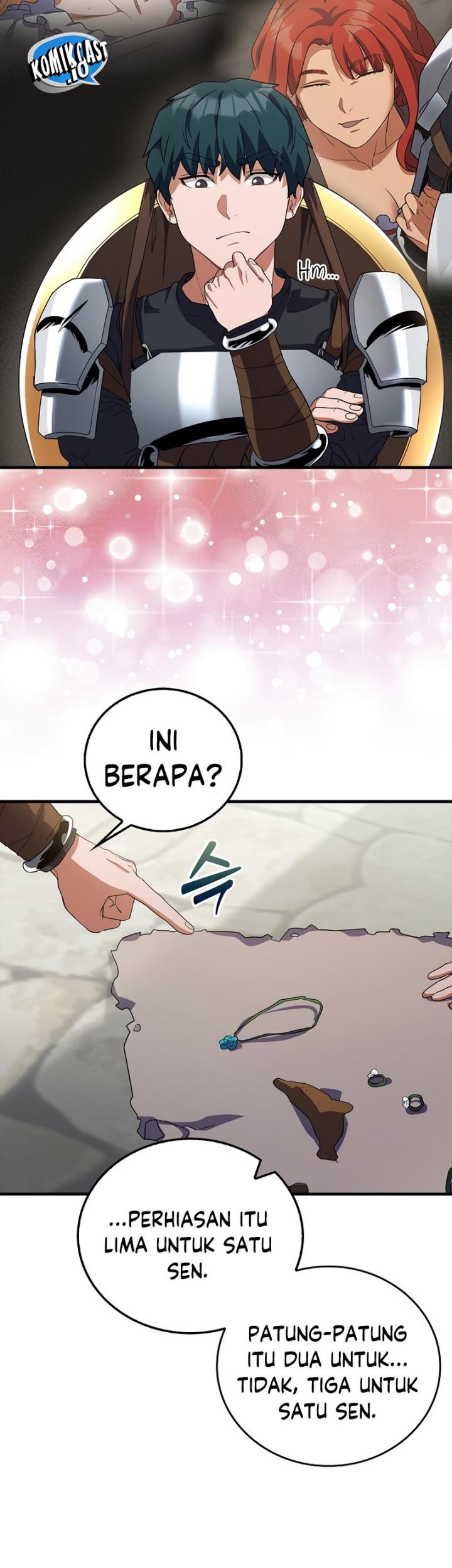 The Blood Knight’s Villains Chapter 11 Gambar 51