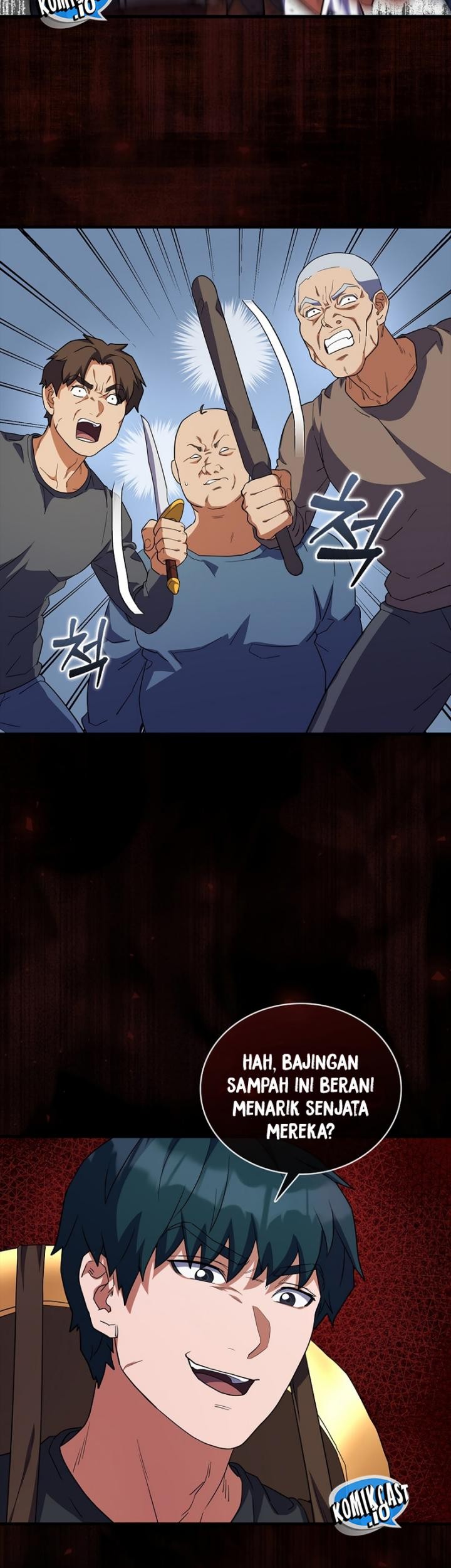 The Blood Knight’s Villains Chapter 11 Gambar 65