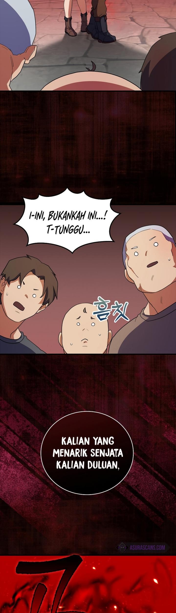 The Blood Knight’s Villains Chapter 11 Gambar 67