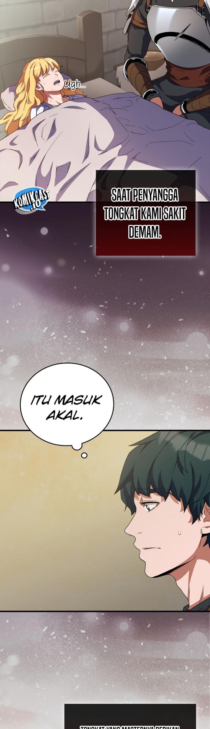 The Blood Knight’s Villains Chapter 11 Gambar 4