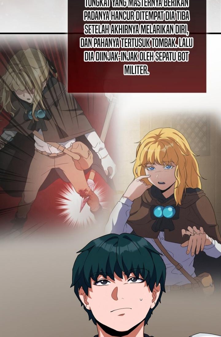 The Blood Knight’s Villains Chapter 11 Gambar 5