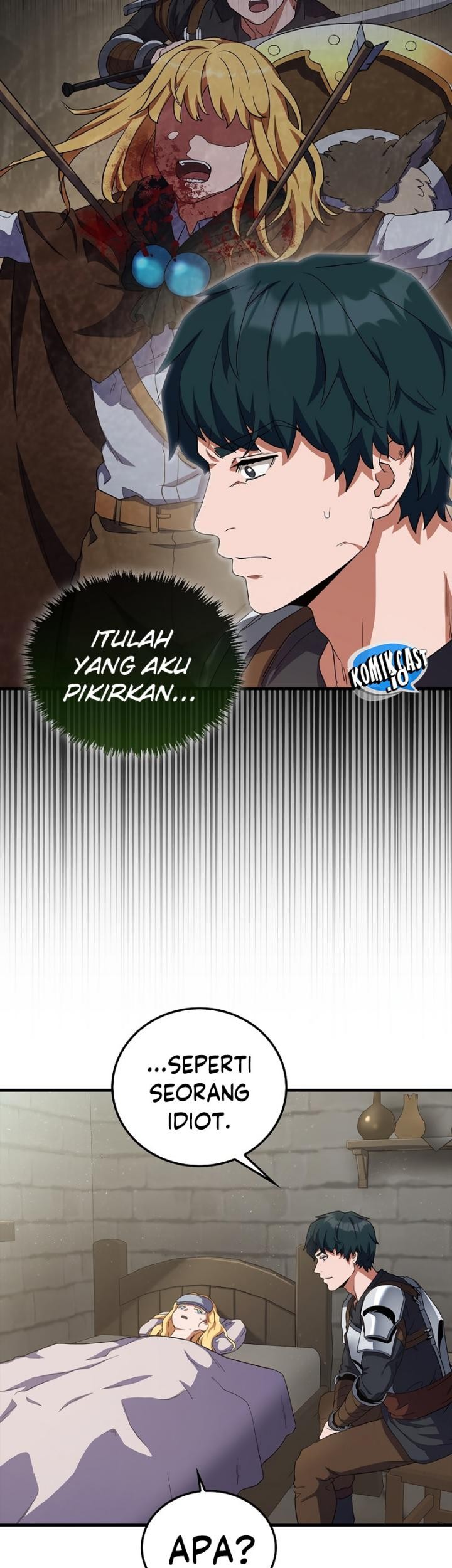 The Blood Knight’s Villains Chapter 11 Gambar 13