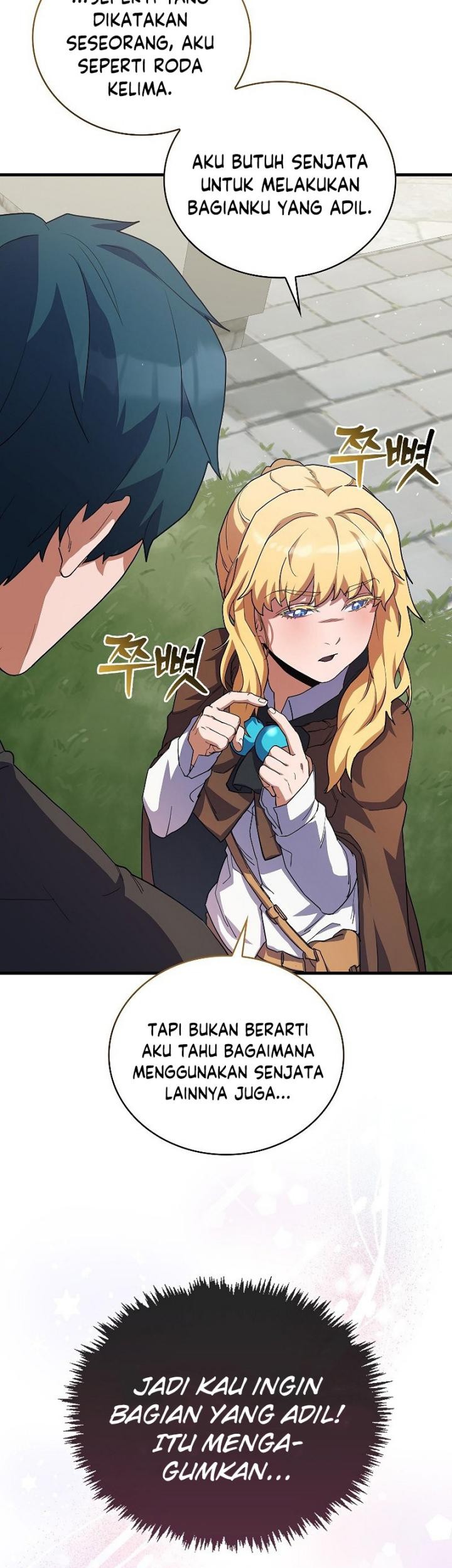 The Blood Knight’s Villains Chapter 10 Gambar 17