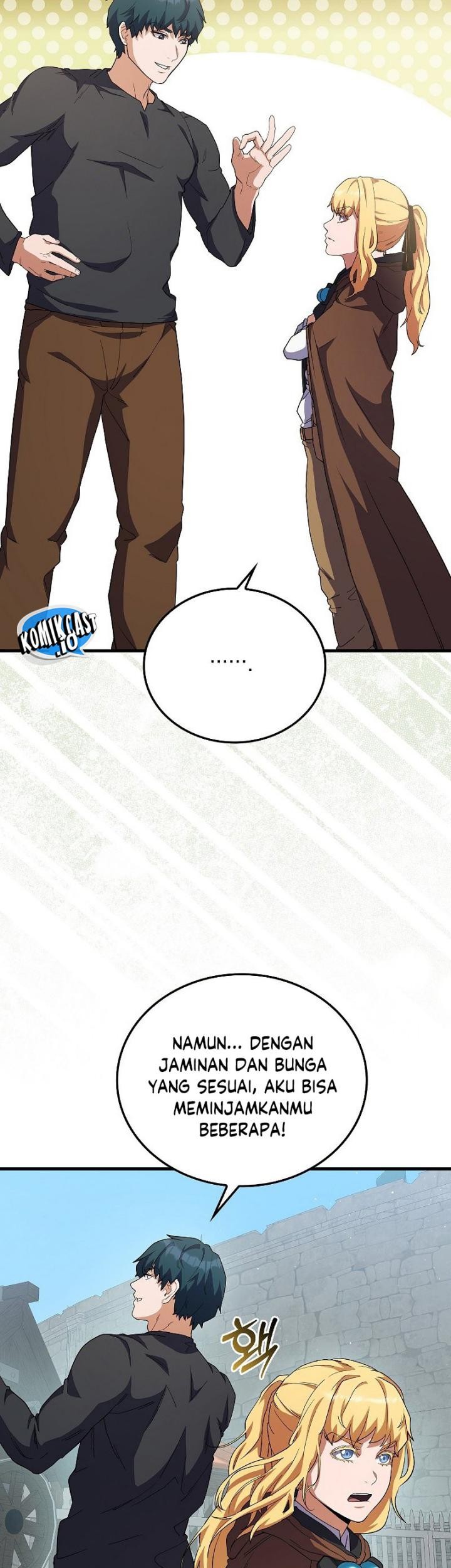 The Blood Knight’s Villains Chapter 10 Gambar 19