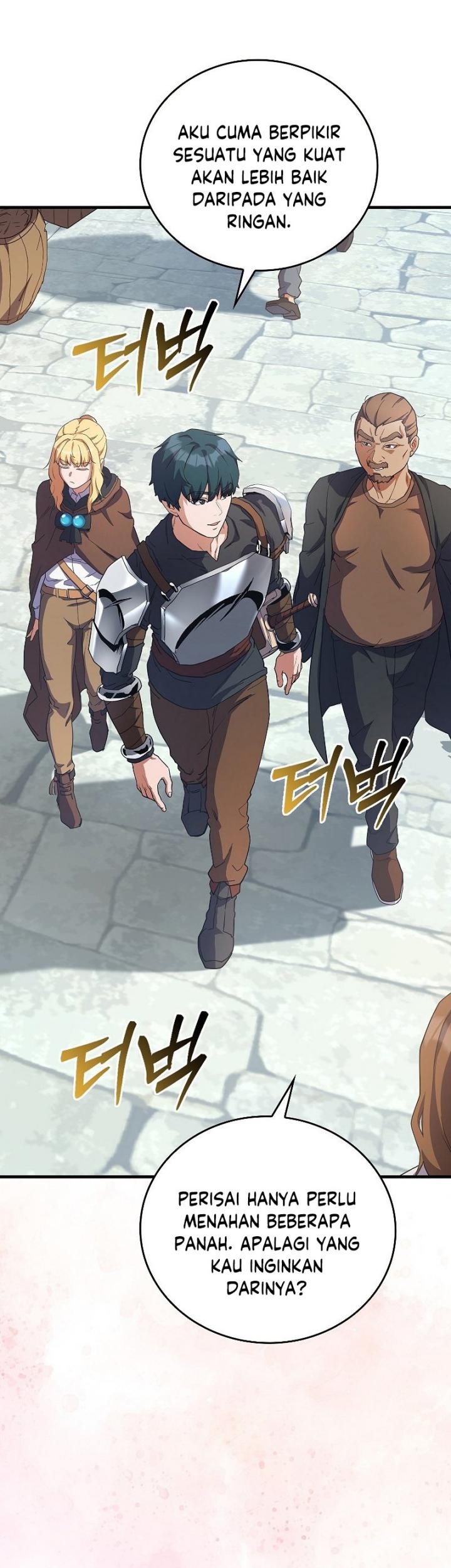 The Blood Knight’s Villains Chapter 10 Gambar 28