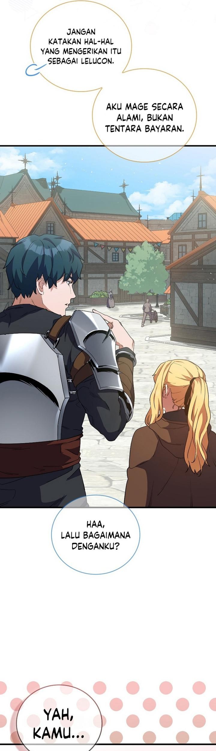 The Blood Knight’s Villains Chapter 10 Gambar 37