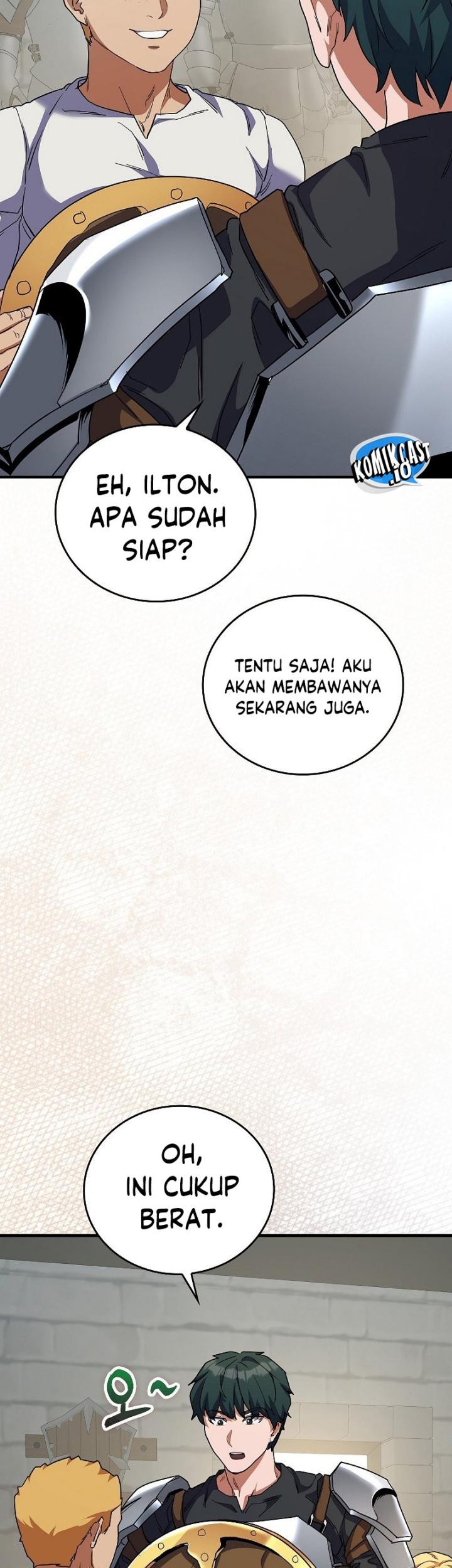The Blood Knight’s Villains Chapter 10 Gambar 46