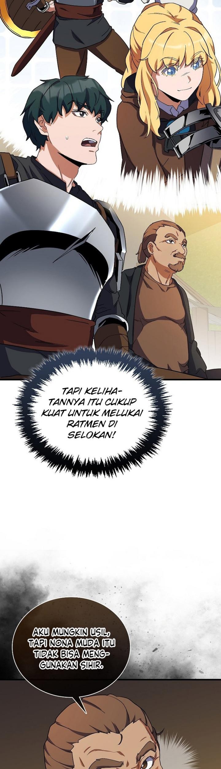 The Blood Knight’s Villains Chapter 10 Gambar 64