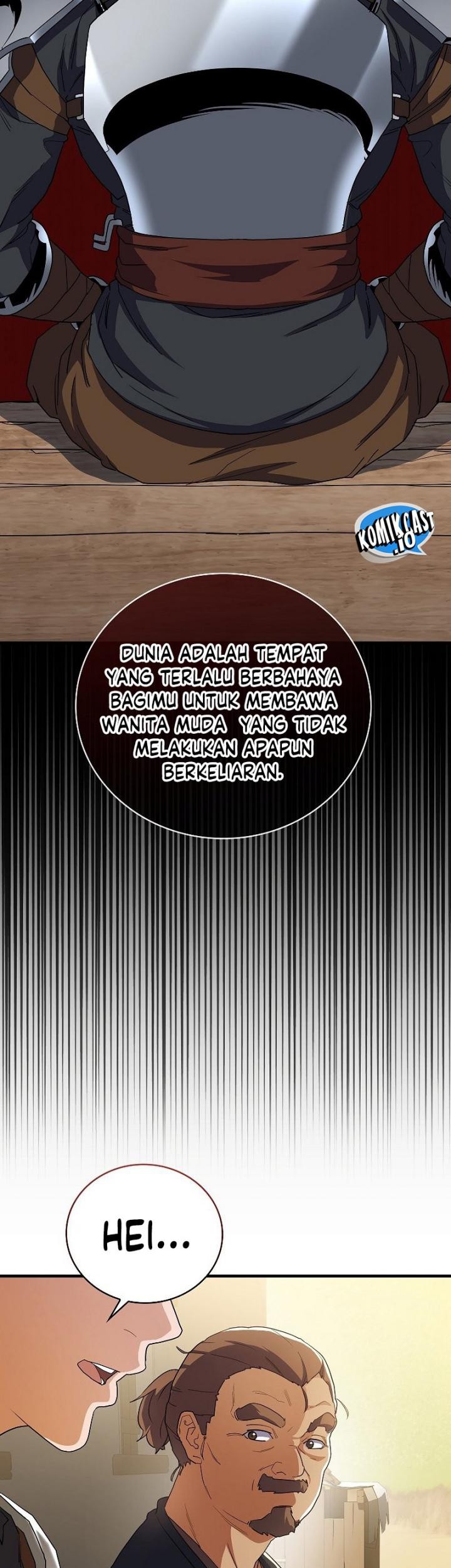 The Blood Knight’s Villains Chapter 10 Gambar 70