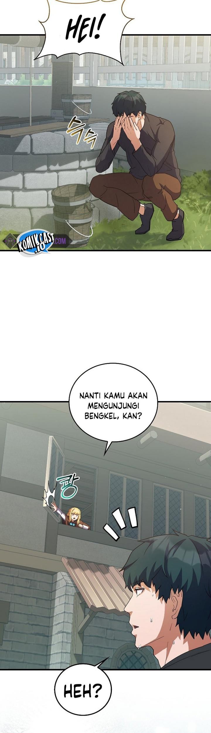 The Blood Knight’s Villains Chapter 10 Gambar 4