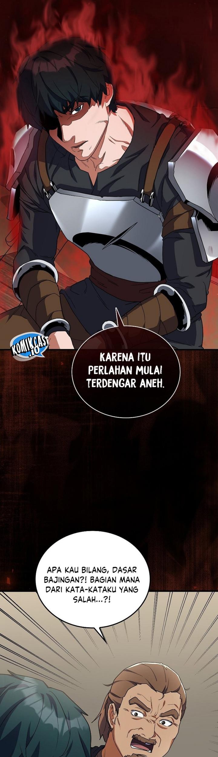 The Blood Knight’s Villains Chapter 10 Gambar 72