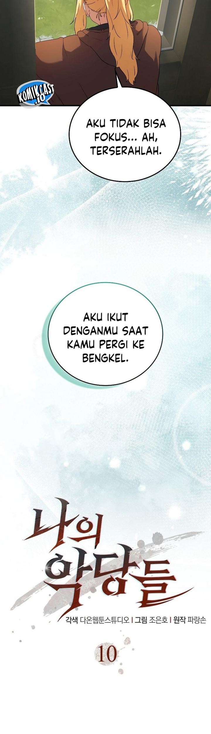The Blood Knight’s Villains Chapter 10 Gambar 6
