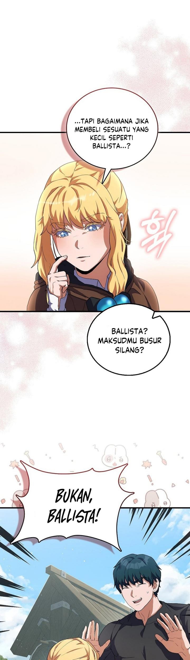 The Blood Knight’s Villains Chapter 10 Gambar 15