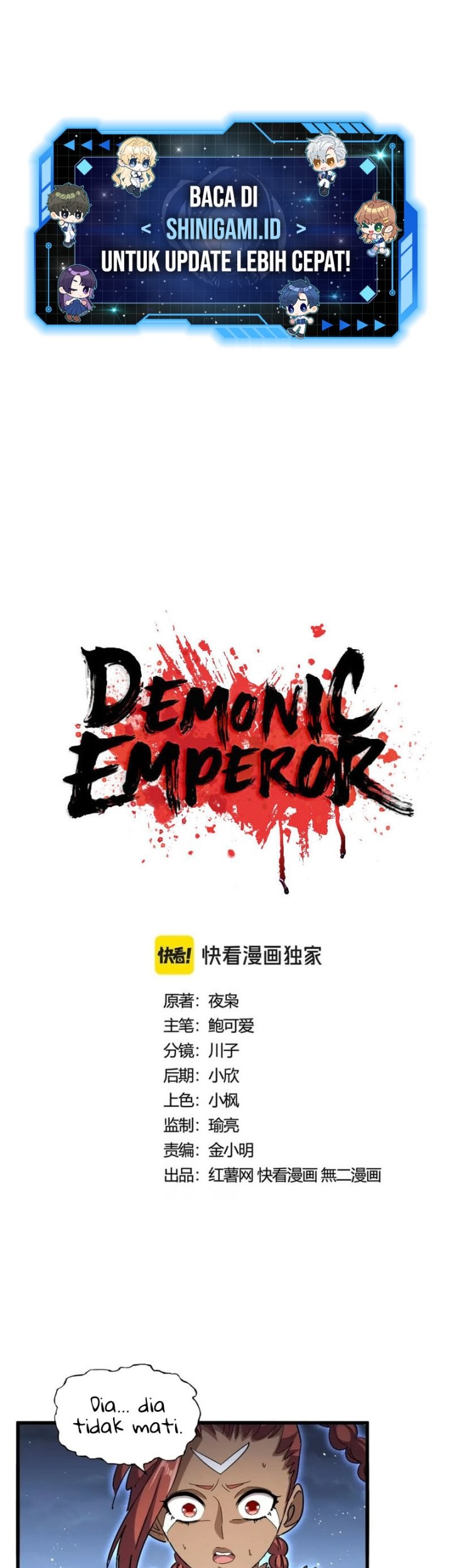 Baca Manhua Magic Emperor Chapter 425 Gambar 2