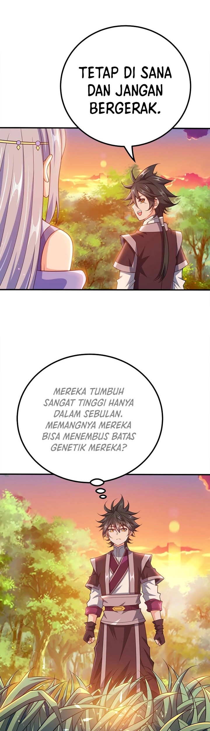 My Lady Is Actually the Empress? Chapter 124 Gambar 15
