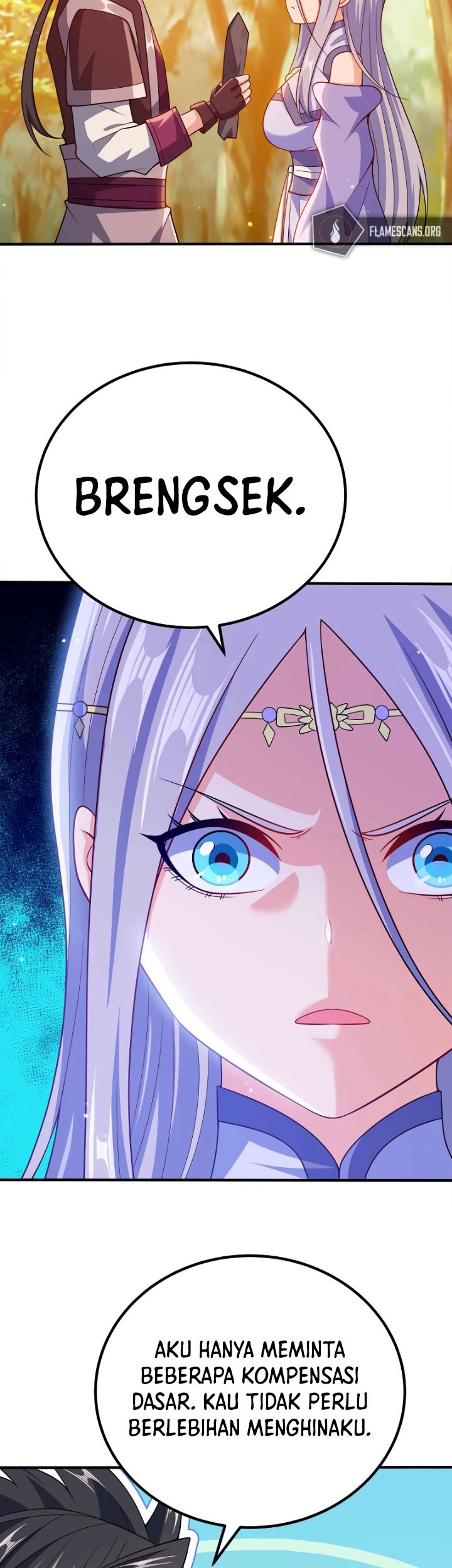 My Lady Is Actually the Empress? Chapter 124 Gambar 19
