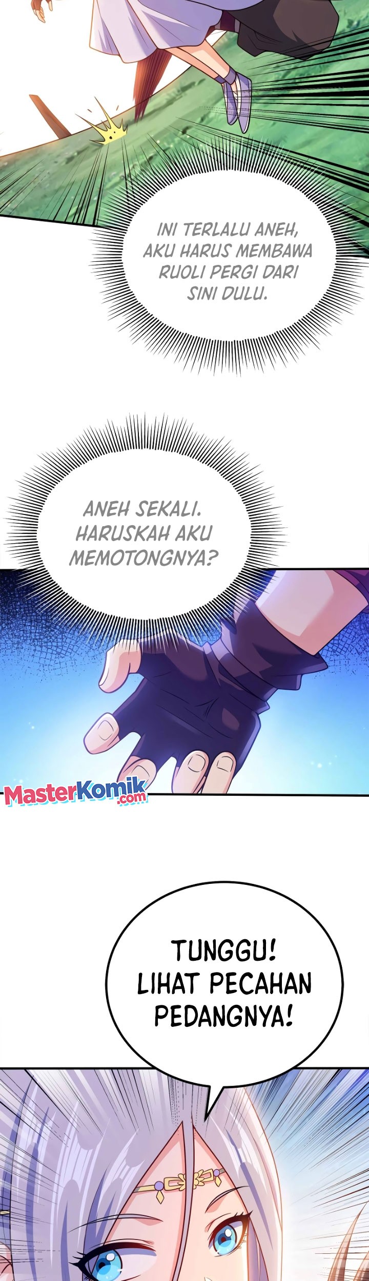 My Lady Is Actually the Empress? Chapter 124 Gambar 24