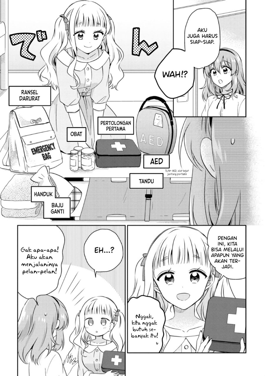 Moshi, Koi ga Mieta Nara Chapter 11.1 Gambar 10