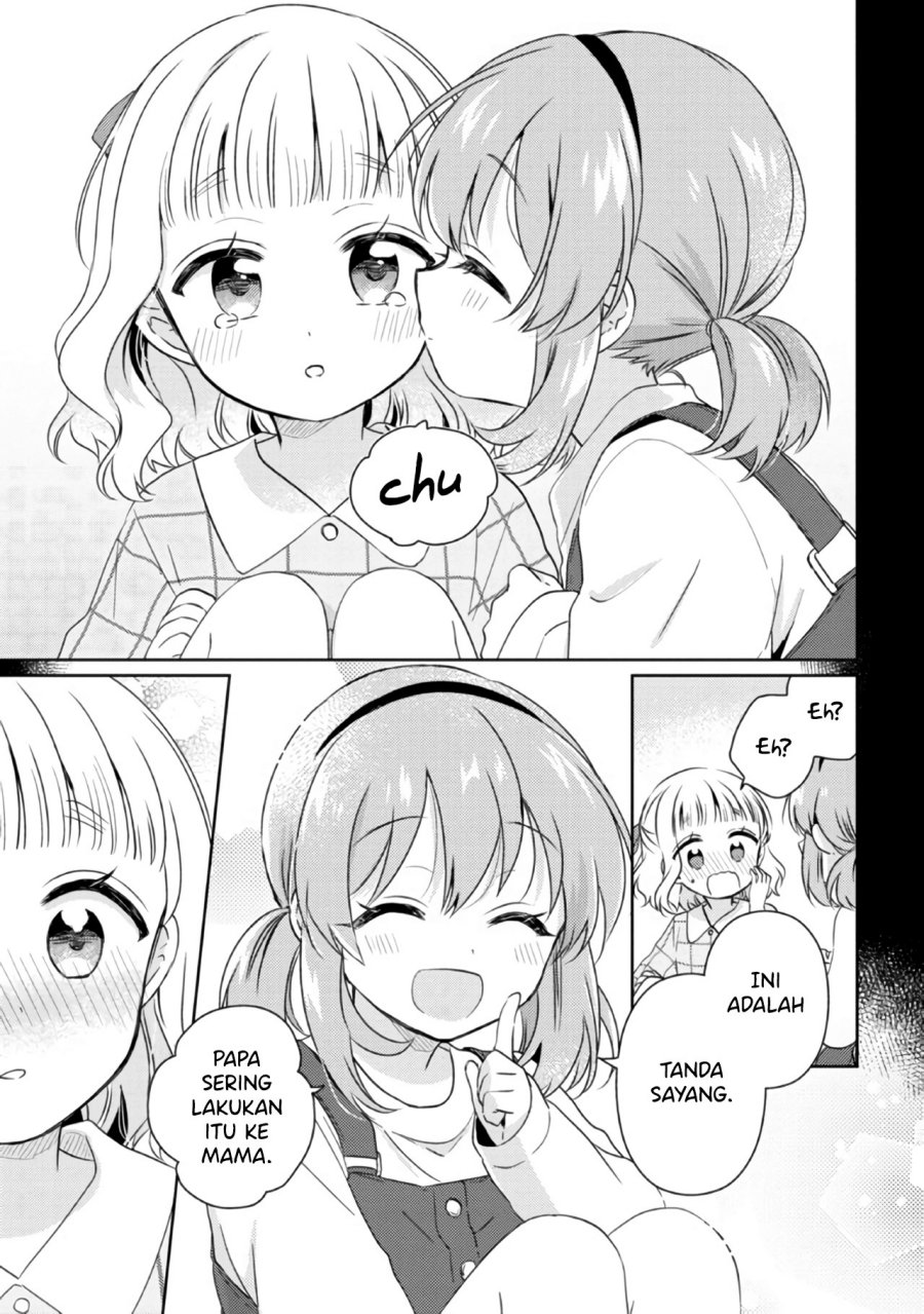 Moshi, Koi ga Mieta Nara Chapter 11.1 Gambar 6