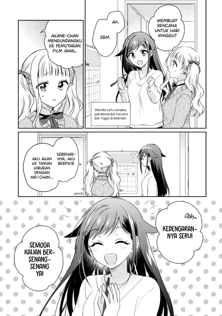 Moshi, Koi ga Mieta Nara Chapter 11.1 Gambar 8