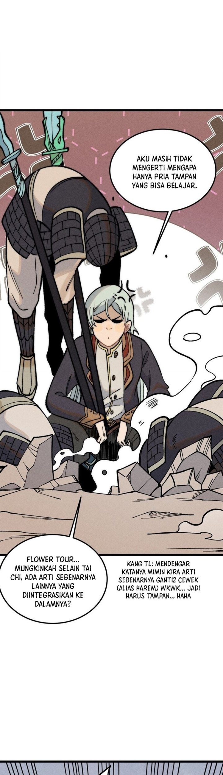 All Hail the Sect Leader Chapter 256 Gambar 6