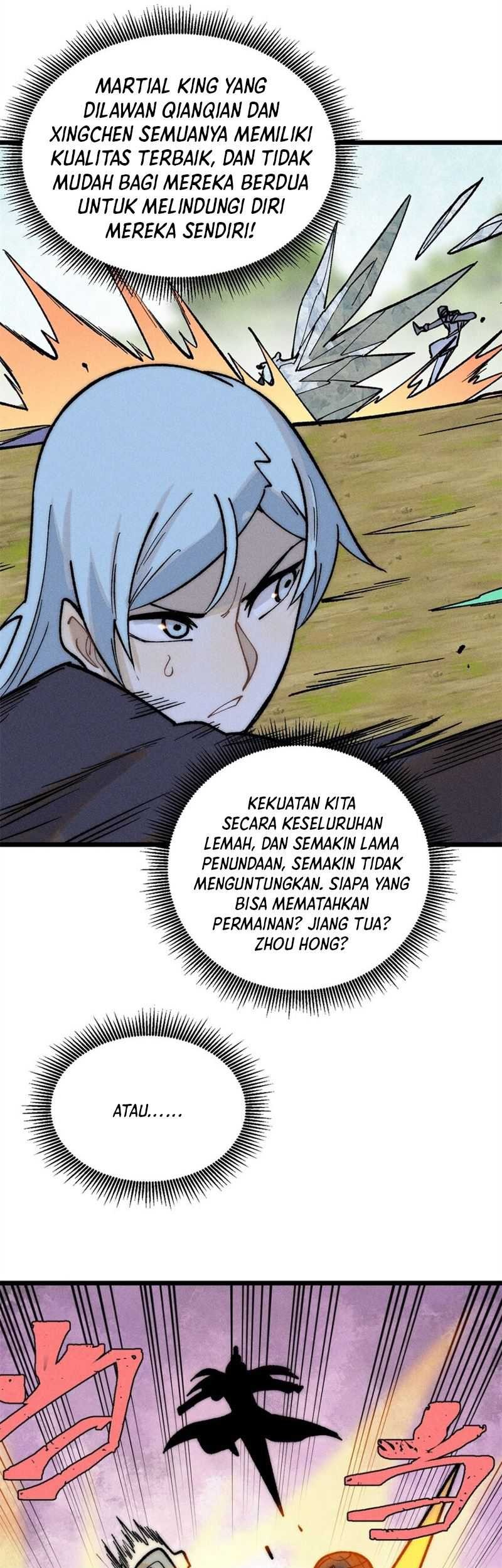 All Hail the Sect Leader Chapter 255 Gambar 20