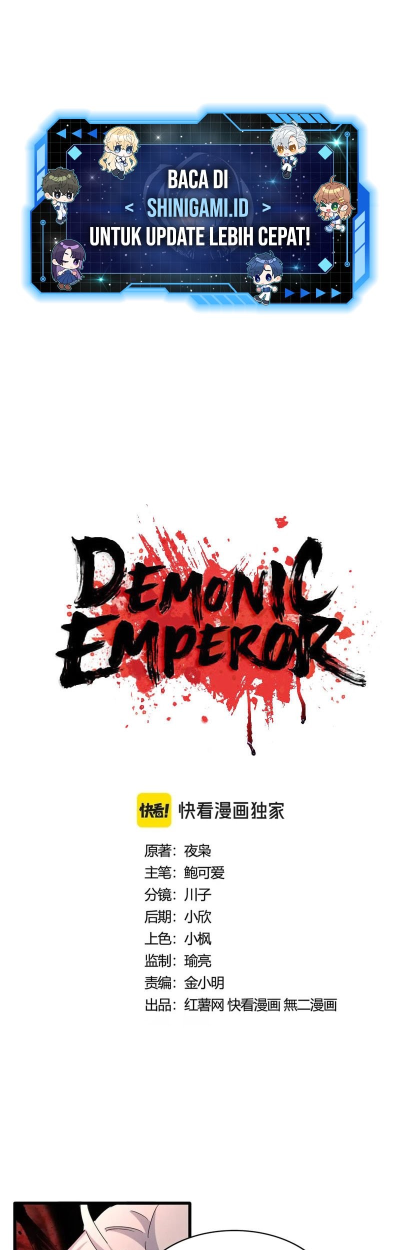 Baca Manhua Magic Emperor Chapter 426 Gambar 2