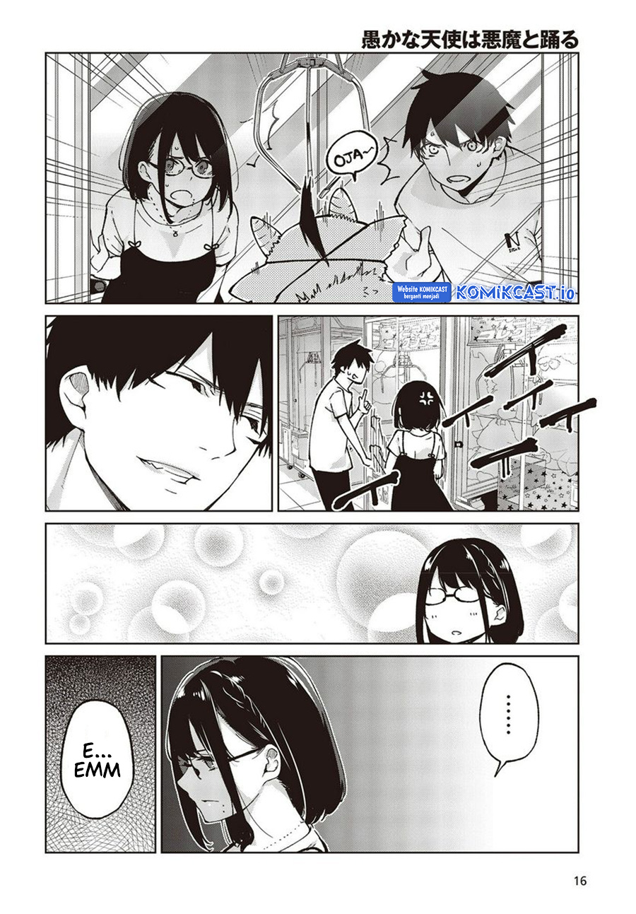 Oroka na Tenshi wa Akuma to Odoru Chapter 76 Gambar 13