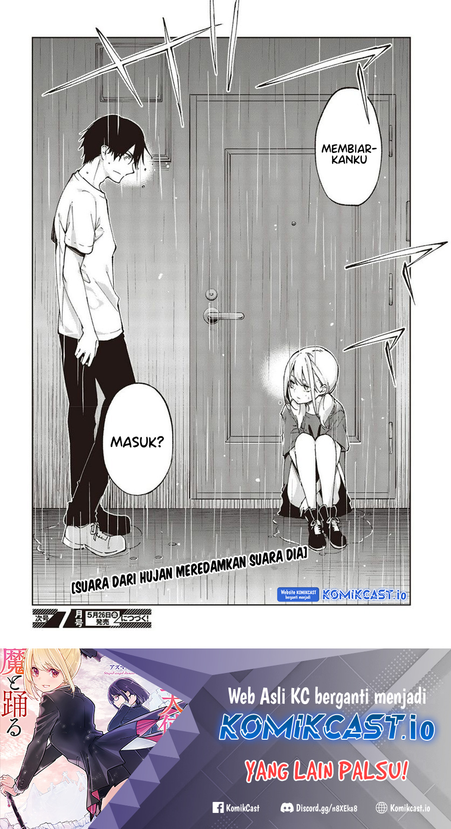 Oroka na Tenshi wa Akuma to Odoru Chapter 76 Gambar 41