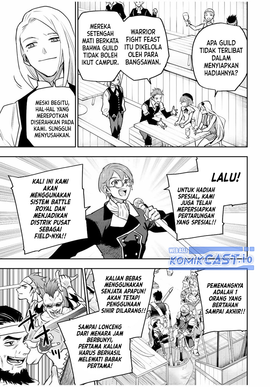 A Court Magician, Who Was Focused On Supportive Magic Because His Allies Were Too Weak, Aims To Become The Strongest After Being Banished Chapter 54 Gambar 12