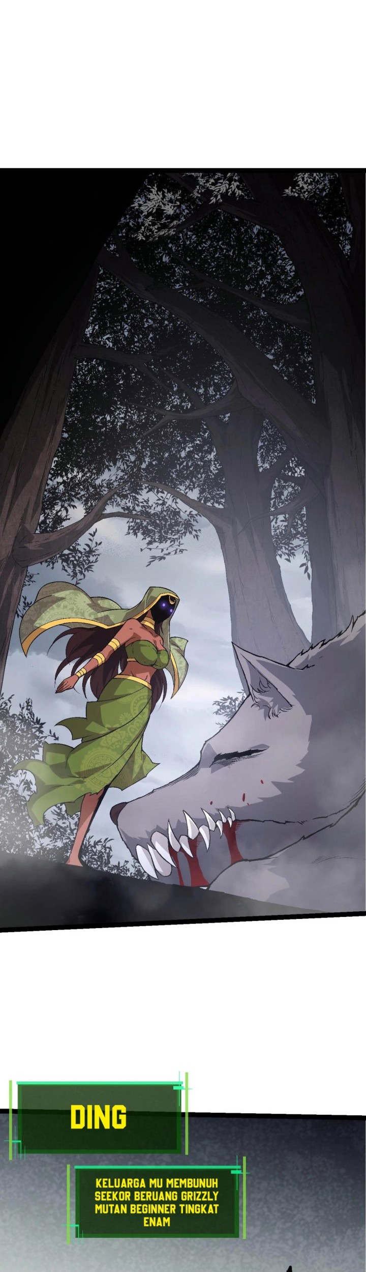 Baca Manhua Evolution Begins With A Big Tree Chapter 89 Gambar 2