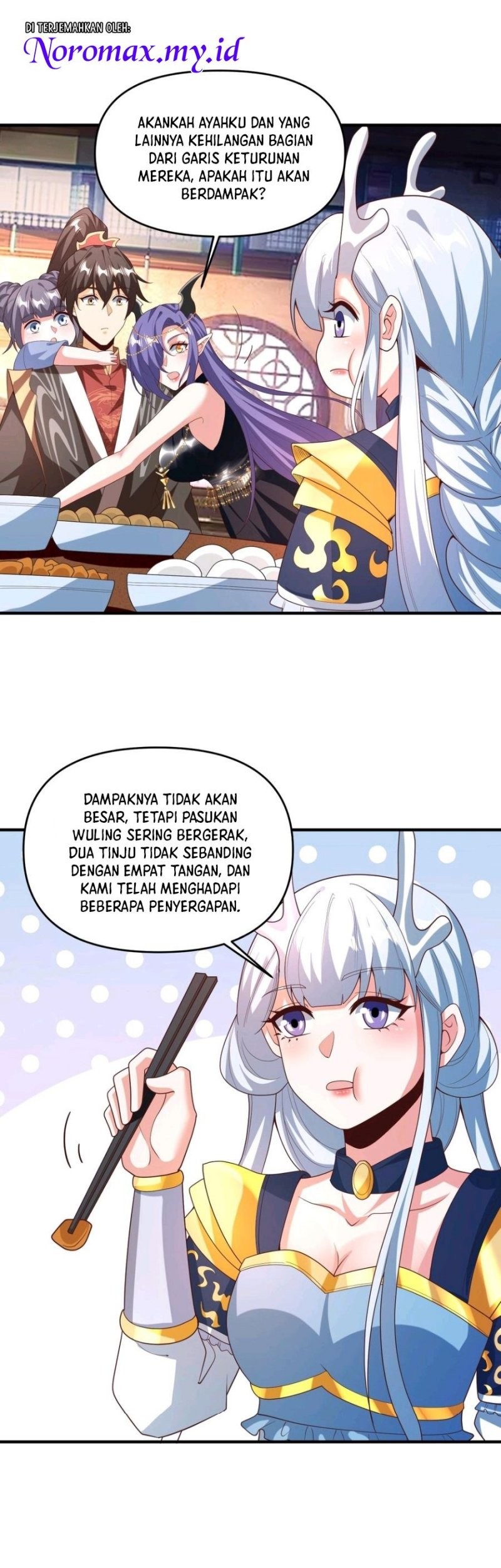 Baca Manhua It’s Over! The Queen’s Soft Rice Husband is Actually Invincible Chapter 211 Gambar 2